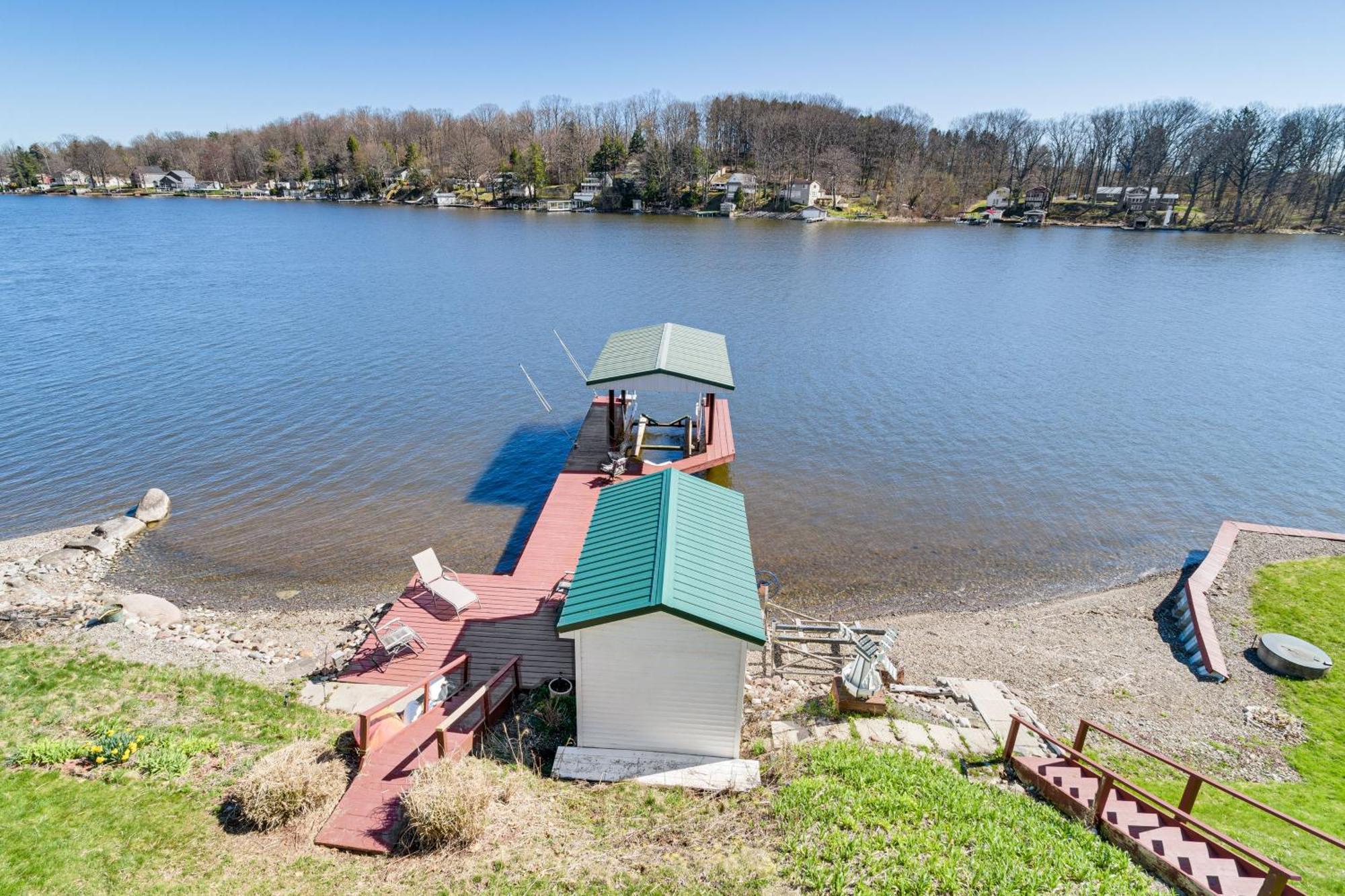 Waterfront Wolcott Vacation Rental With Deck And Views Bagian luar foto